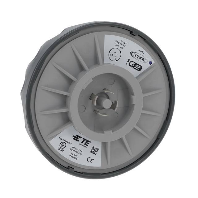 2388426-1 TE Connectivity AMP Connectors  Accesorios para conectores de iluminación de estado sólido